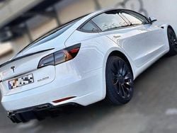 Weiß Gebraucht 2022 Tesla Model 3 Performance Limousine | 26.499 € (Guter Preis)