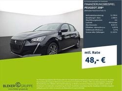 Schwarz Gebraucht 2022 Peugeot 208 Active Kleinwagen | 14.790 € (Fairer Preis)