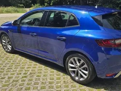 Blau Gebraucht 2016 Renault Mégane GT Line GT-Line Limousine | 10.450 € (Fairer Preis)