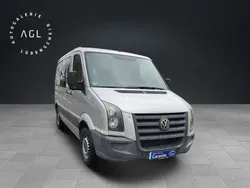 Oxidsilber metallic Gebraucht 2007 VW Crafter Van | 12.970 € (Fairer Preis)
