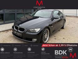 Schwarz Gebraucht 2008 BMW 320 Comfort Edition Coupé | 3.900 € (Guter Preis)