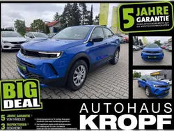 Perl blau/voltaik blau Gebraucht 2021 Opel Mokka Edition SUV | 17.290 € (Fairer Preis)