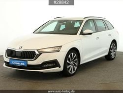 Weiß Gebraucht 2021 Skoda Octavia Ambition Kombi | 18.990 € (Guter Preis)