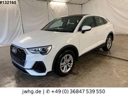 Weiß Gebraucht 2022 Audi Q3 Sportback S-Line SUV | 26.950 € (Guter Preis)