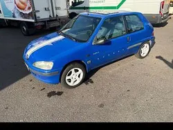 Blau Gebraucht 1997 Peugeot 106 Kleinwagen | 1.250 € (Fairer Preis)