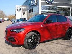 Rosso etna speziallackierung Neu 2024 Alfa Romeo Stelvio Quadrifoglio SUV | 91.900 € (Teuer)