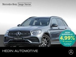 Grau Gebraucht 2022 Mercedes GLC300 AMG SUV | 46.950 € (Etwas zu teuer)