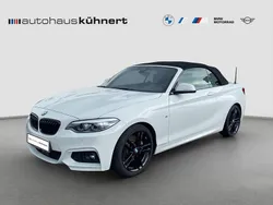 Alpinweiss iii Gebraucht 2021 BMW 230 M Sport Cabrio | 35.885 € (Teuer)
