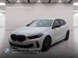 Weiß Gebraucht 2024 BMW M135 Comfort Edition Kleinwagen | 43.495 € (Etwas zu teuer)