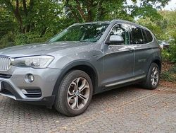 Grau Gebraucht 2015 BMW X3 xLine SUV | 13.300 € (Guter Preis)