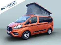 Orange glow metallic Neu 2024 Ford Transit Custom Nugget Van | 69.615 € (Fairer Preis)