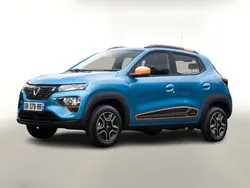 Blau Gebraucht 2023 Dacia Spring Essentiel Kleinwagen | 10.788 € (Superpreis)