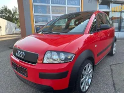 Rot Gebraucht 2003 Audi A2 Kleinwagen | 4.950 € (Teuer)