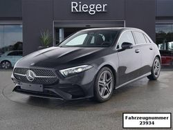 Schwarz Gebraucht 2025 Mercedes A220 AMG Limousine | 37.877 € (Fairer Preis)