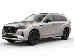 Beige Neu 2025 Mazda CX-80 Homura-Line SUV | 62.170 € (Fairer Preis)