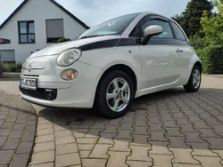 Weiß Gebraucht 2008 Fiat 500 Lounge Limousine | 3.750 € (Guter Preis)