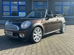 Braun Gebraucht 2010 Mini Cooper Cabriolet Cabrio | 9.840 € (Teuer)