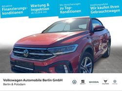 Kings red metallic Gebraucht 2023 VW T-Roc Cabriolet R-line Cabrio | 29.455 € (Guter Preis)