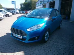 Blau Gebraucht 2014 Ford Fiesta Titanium Kleinwagen | 5.990 € (Fairer Preis)