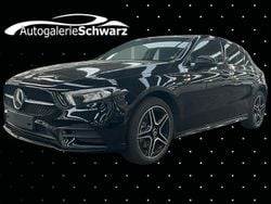 Amg nachtschwarz Gebraucht 2021 Mercedes A250 AMG Limousine | 24.190 € (Superpreis)