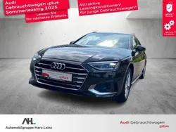 Schwarz Gebraucht 2024 Audi A4 Advanced Plus Kombi | 33.328 € (Fairer Preis)