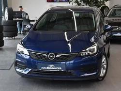 Blau Gebraucht 2020 Opel Astra Business Elegance Kombi | 13.850 € (Fairer Preis)