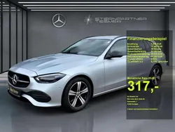 Hightechsilber metallic Gebraucht 2023 Mercedes C220 Avantgarde Kombi | 28.750 € (Superpreis)