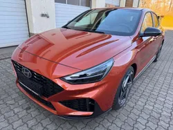 Jupiter orange metallic Neu 2025 Hyundai i30 N Line Limousine | 26.500 € (Guter Preis)