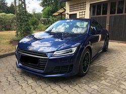 Blau metallic Gebraucht 2016 Audi TT Coupé | 24.000 € (Fairer Preis)