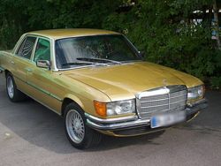 Gold Gebraucht 1974 Mercedes 350 SE Limousine | 16.500 €