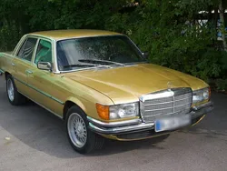 Gold Gebraucht 1974 Mercedes 350 SE Limousine | 16.500 €