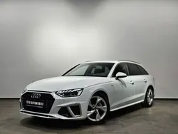 Gletscherweiß metallic (metallic) Gebraucht 2023 Audi A4 S-Line Kombi | 36.839 € (Fairer Preis)