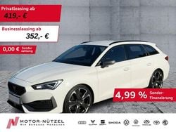 "candy" weiss Gebraucht 2023 Cupra Leon VZ Kombi | 31.430 € (Fairer Preis)
