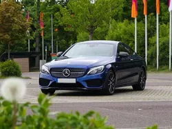 Blau Gebraucht 2016 Mercedes C43 AMG AMG Coupé | 39.990 € (Fairer Preis)