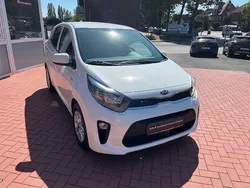 Weiß Gebraucht 2021 Kia Picanto DREAM-TEAM Edition Kleinwagen | 11.990 € (Fairer Preis)