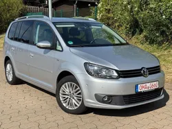 Silber Gebraucht 2014 VW Touran Cup Van / Kleinbus | 8.999 € (Fairer Preis)