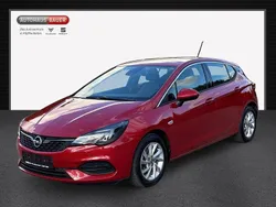 Chili rot/kardio rot Gebraucht 2020 Opel Astra Elegance Limousine | 14.330 € (Guter Preis)