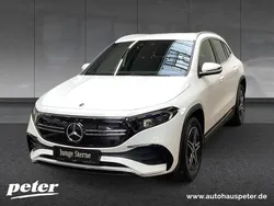 Unilack polarweiß Gebraucht 2023 Mercedes EQA300 Advanced SUV | 31.710 € (Etwas zu teuer)
