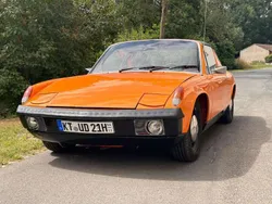 Orange Gebraucht 1972 Porsche 914 Cabrio | 38.500 €