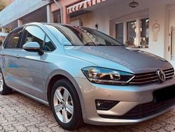Grau Gebraucht 2016 VW Golf Sportsvan Comfortline Van / Kleinbus | 14.349 € (Guter Preis)