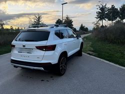 Weiß Gebraucht 2017 Seat Ateca 4Drive SUV | 16.900 € (Fairer Preis)