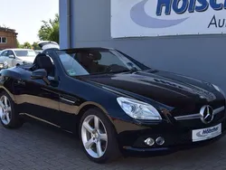 Schwarz Gebraucht 2012 Mercedes SLK200 Edition 1 Cabrio | 18.999 € (Guter Preis)