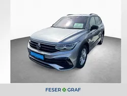 Pyritsilber metallic Gebraucht 2024 VW Tiguan Allspace R-line SUV | 42.350 € (Fairer Preis)