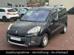 Schwarz Gebraucht 2012 Peugeot Partner Tepee Active Van / Kleinbus | 9.990 € (Fairer Preis)