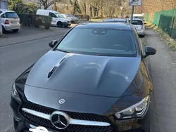 Schwarz Gebraucht 2022 Mercedes CLA250 Limousine | 37.200 € (Fairer Preis)
