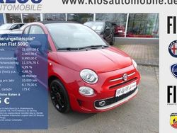Rot Gebraucht 2019 Fiat 500C S Cabrio | 11.990 € (Etwas zu teuer)