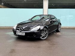 Schwarz Gebraucht 2005 Mercedes SLK200 Cabrio | 7.990 € (Fairer Preis)
