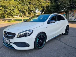 Weiß Gebraucht 2016 Mercedes A200 Motorsport Edition Limousine | 22.999 €