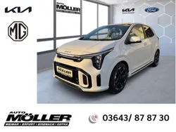Weiss Neu 2025 Kia Picanto GT-Line Kleinwagen | 20.189 € (Fairer Preis)