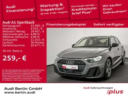 Chronosgrau metallic/mythossch Gebraucht 2021 Audi A1 S-Line Kleinwagen | 22.990 € (Fairer Preis)